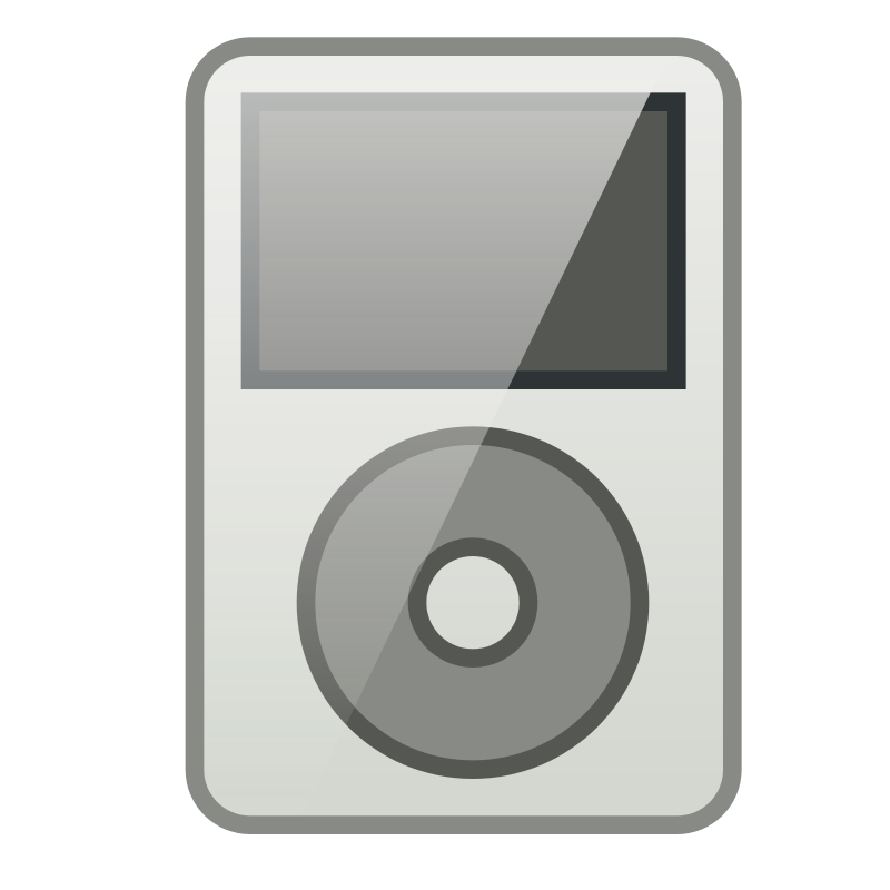 800x800 Free Clipart Ipod Tango Icon