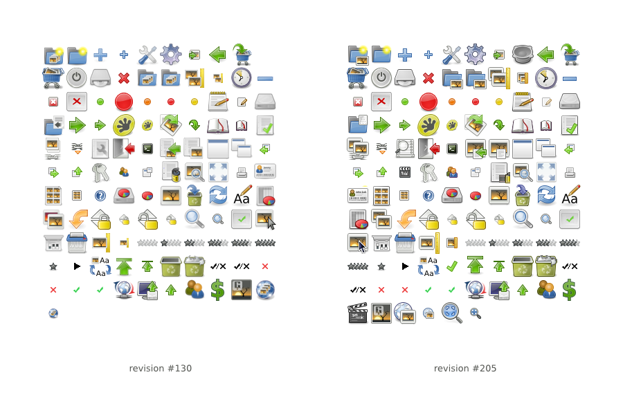 900x600 Free Tango Icon Set