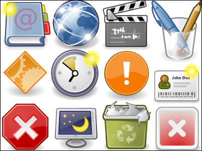 400x300 Icon Collection Available For Free Tango Icon Library