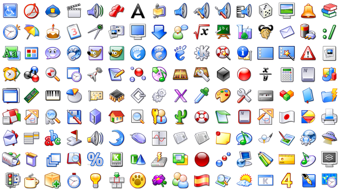 671x378 Open Source Icons