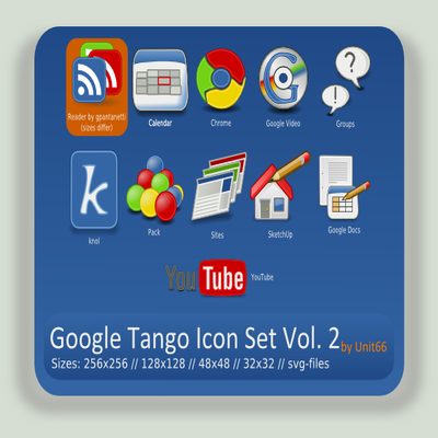 400x400 Tango Google Icons
