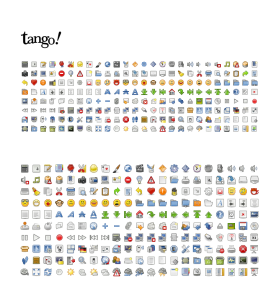 279x300 Tango Icon Set Goes