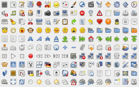 483x304 Tango Top Quality Vector Icons Web Resources Webappers