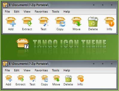 398x305 Zip Tango Icon Theme