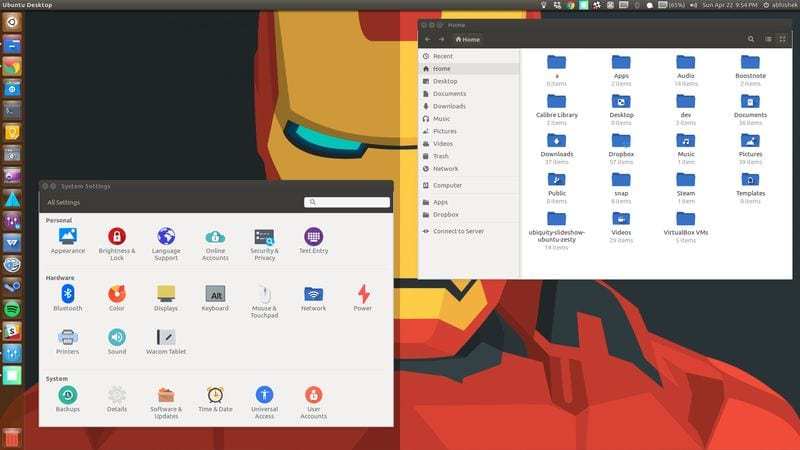 800x450 Best Ubuntu Themes Beautiful Icon Themes