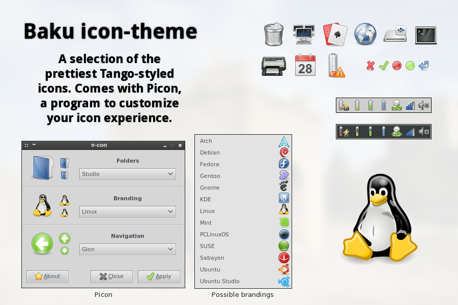 900x600 Baku Icon Theme