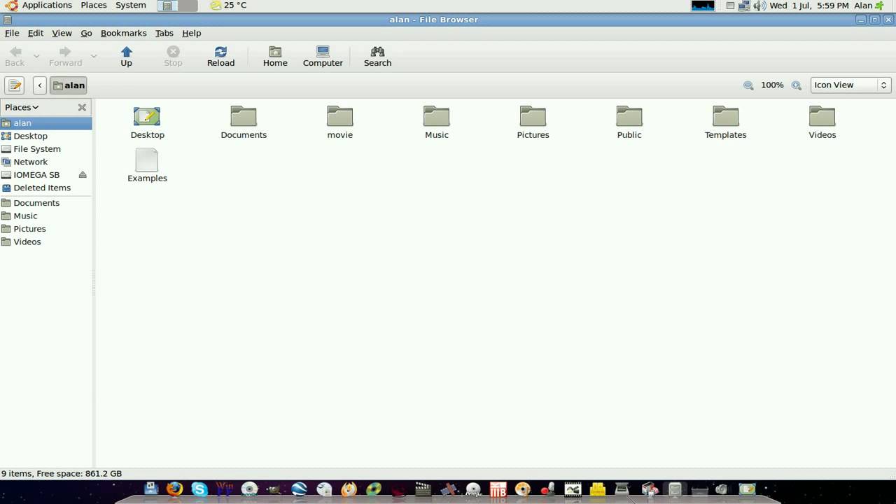 1280x720 Tango Icon Theme