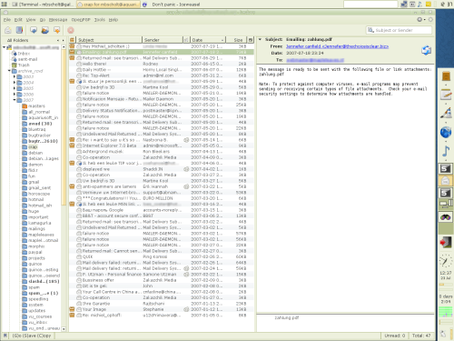 500x375 Thunderbird Tango Icon Theme