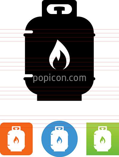 400x527 Propane Tank Icon
