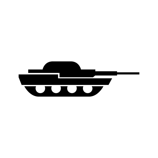 640x640 Tank Icon, Transport, Transportation, War Png And Vector
