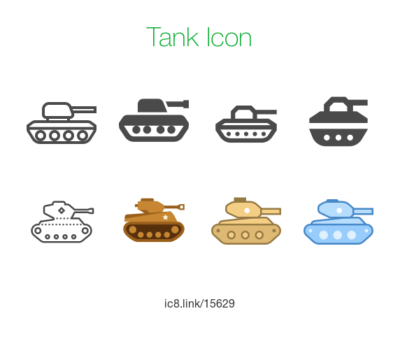 572x495 Tank Icon