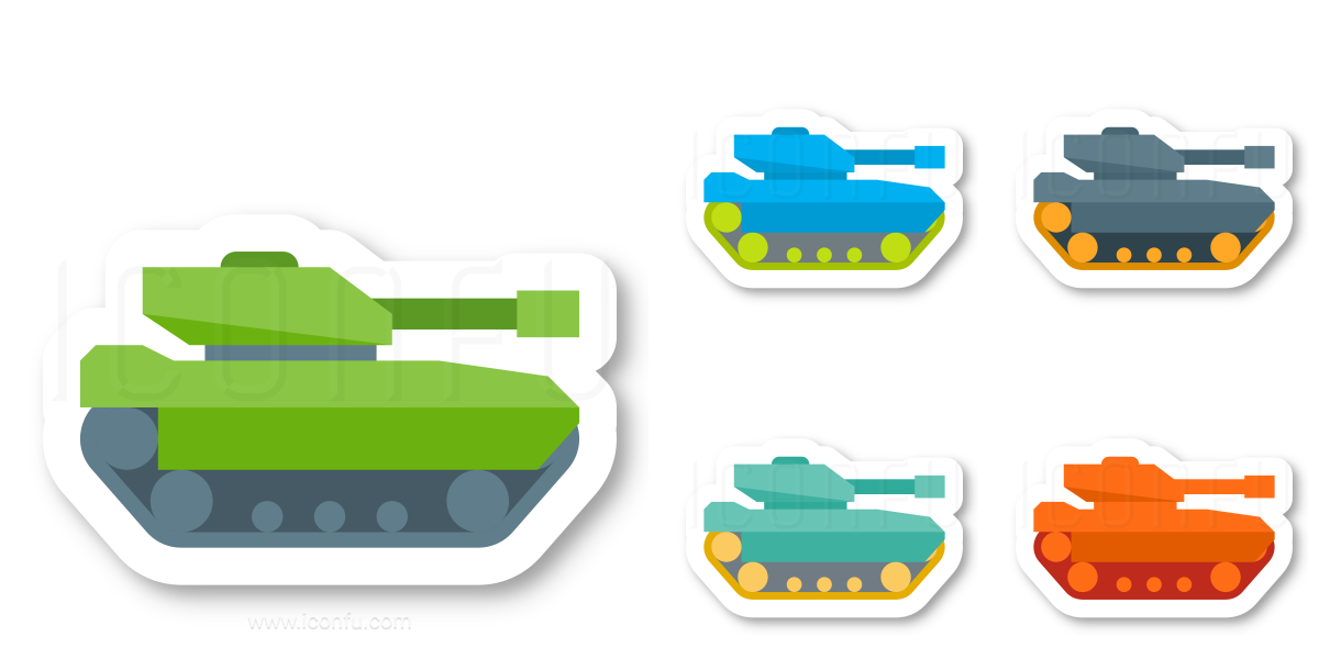 1200x600 Tank Icon