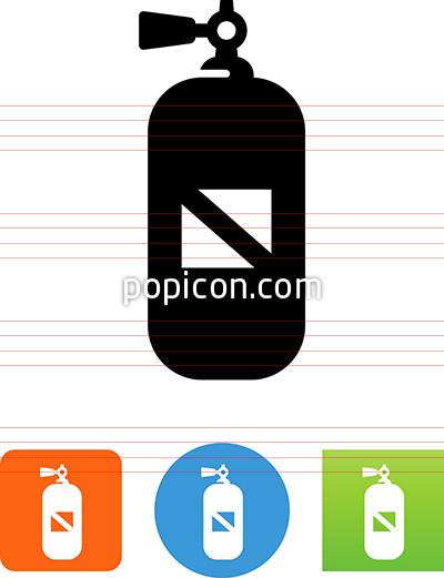 400x521 Dive Tank Icon