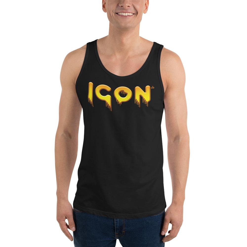 1000x1000 Dripping Icon Tank Top Daft Boy, Llc