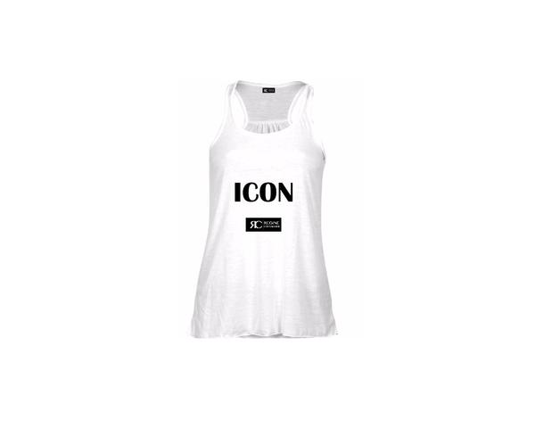 600x480 White Racerback Tank Top