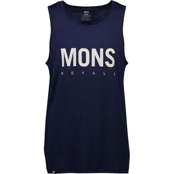 610x610 Buy Mons Royale Men's Icon Tank Top Online Bergzeit