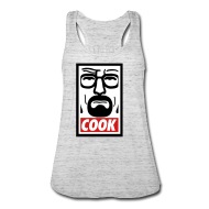 190x190 Cook Streetwear Icon Face Womens Flowy Tank