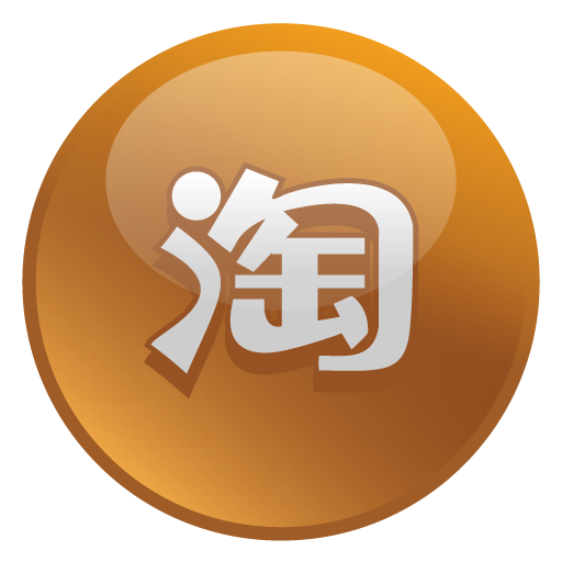 512x512 Taobao Icon Glossy Social Iconset Social Media Icons