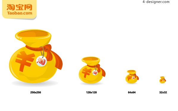 600x376 Designer Taobao Wallet Icon