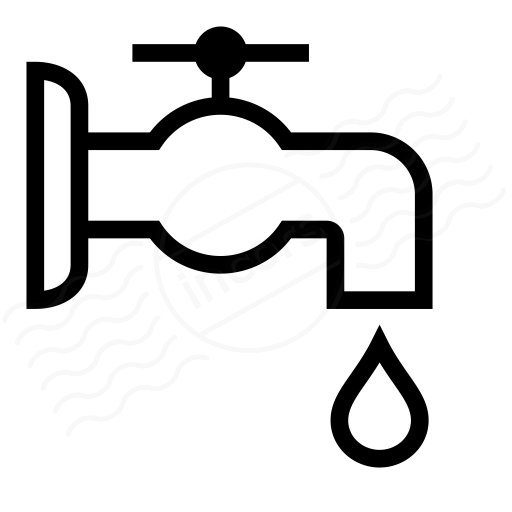 512x512 Iconexperience I Collection Water Tap Icon