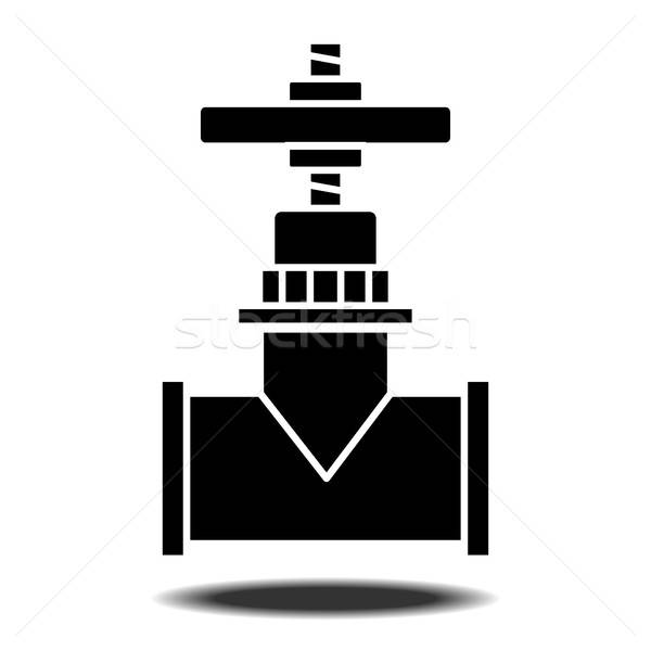 600x600 Sanitaryware Tap Icon Vector Illustration Volodymyr Vechirnii