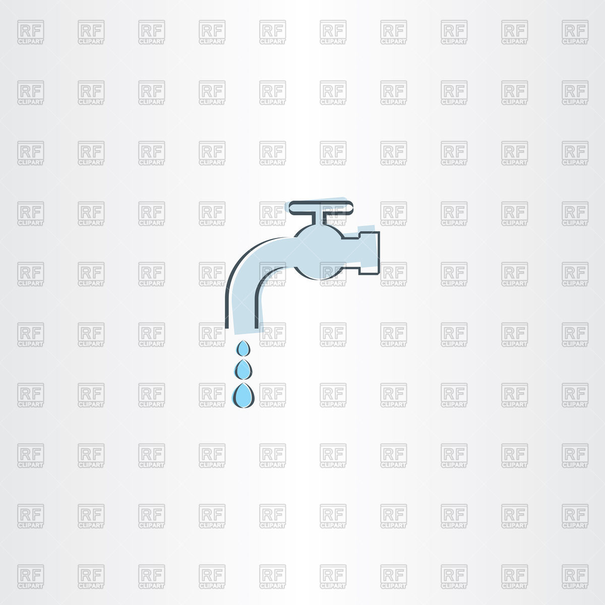 1200x1200 Water Drop Tap Icon Vector Image Of Icons And Emblems