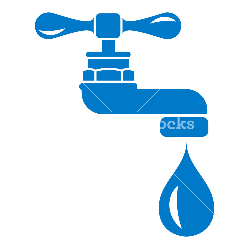 1000x1000 Water Tap Icon Simple Illustration Of Water Tap Vector Icon