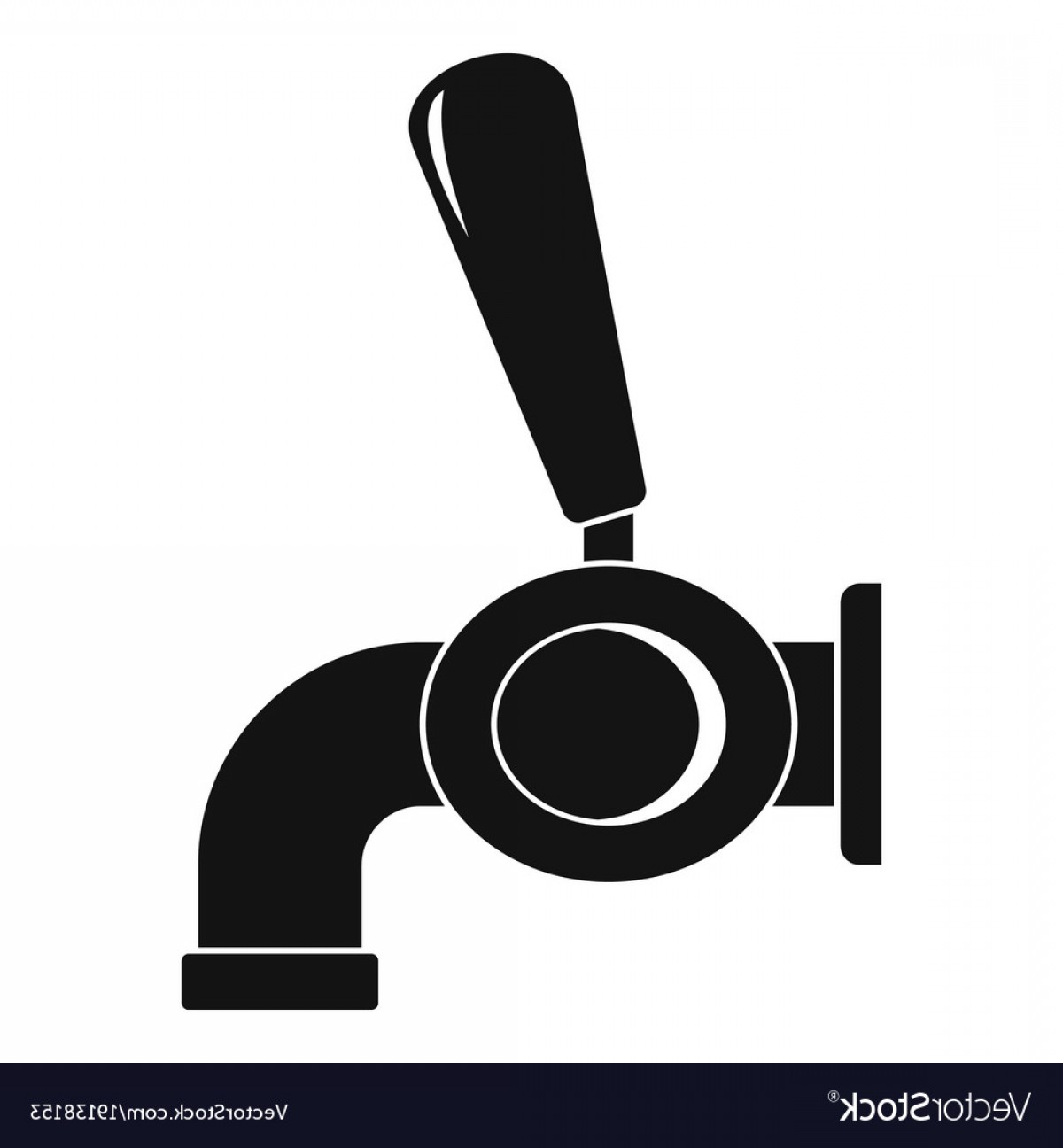 1200x1296 Beer Tap Icon Simple Style Vector Soidergi
