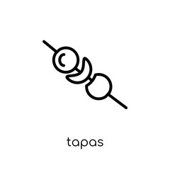 240x240 Tapas Icon From Spanish Food Collection