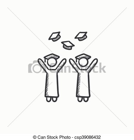 450x470 Lanzamiento, Bosquejo, Graduados, Icon Tapas Sitio Web