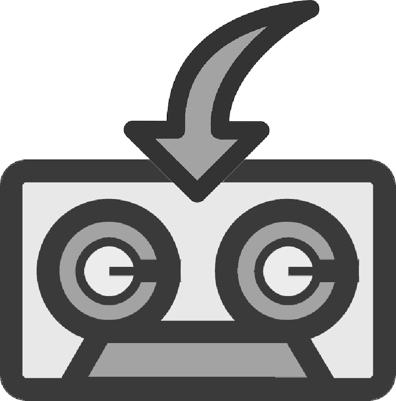 Tape Backup Icon