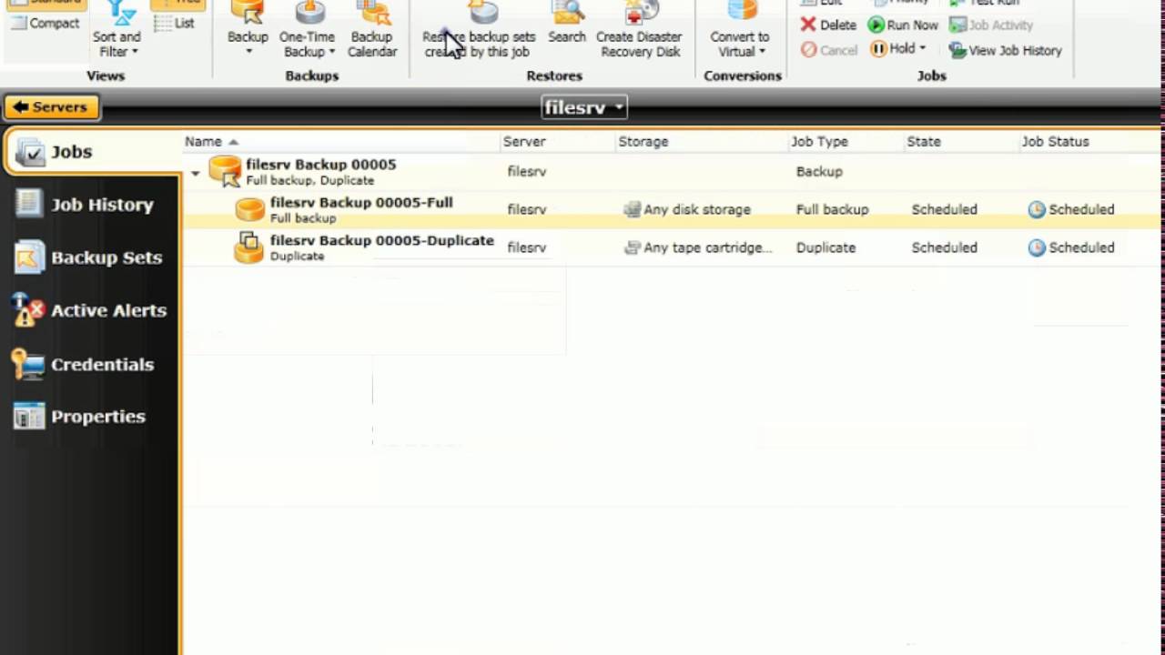 1280x720 Symantec Backup Exec