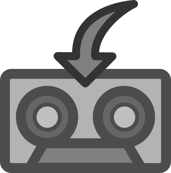 588x595 Tape Backup Icon Clip Art