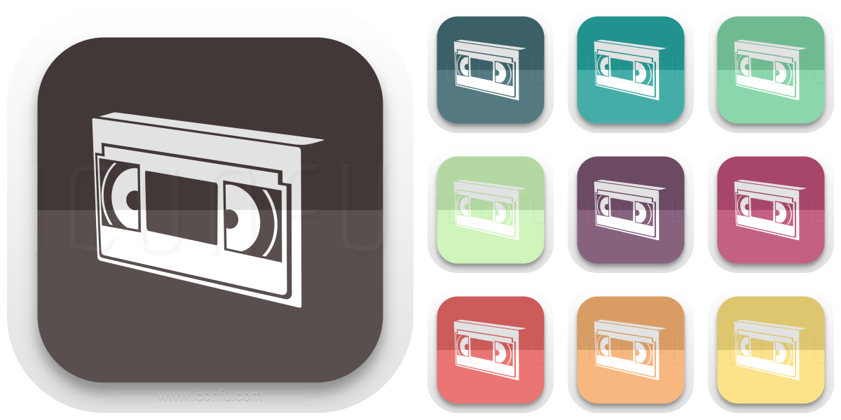 1200x600 Videotape Icon