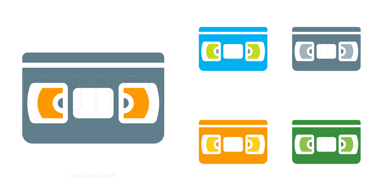 1200x600 Videotape Icon