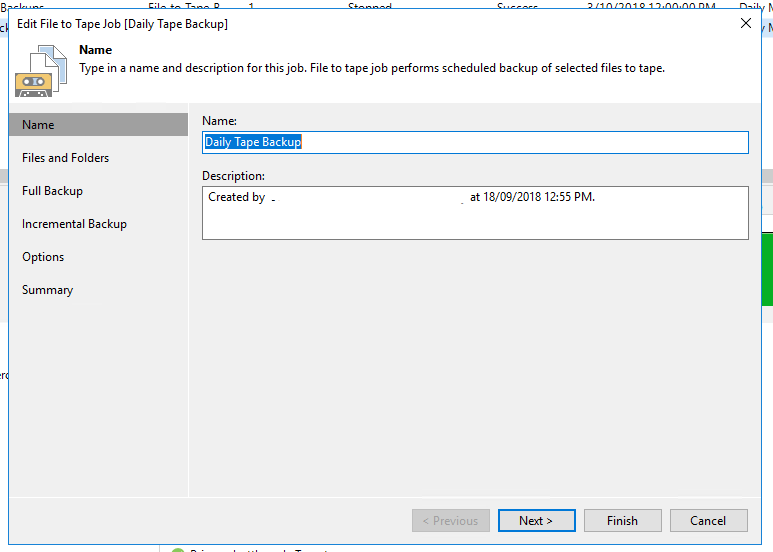 773x552 Why Is It So Hard To Get The Tape Job To Do A Full Daily Backup
