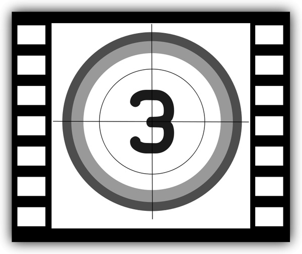 600x506 Movie Tape Icon Free Vector In Open Office Drawing