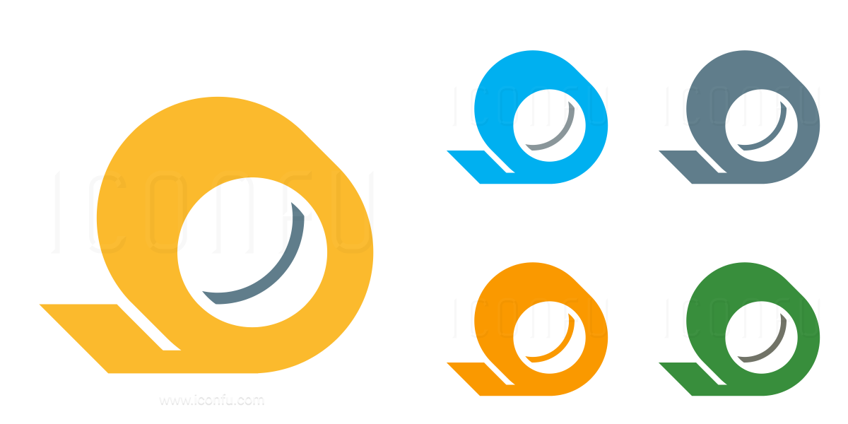 1200x600 Packaging Tape Icon