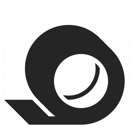 512x512 Packaging Tape Icon Iconexperience