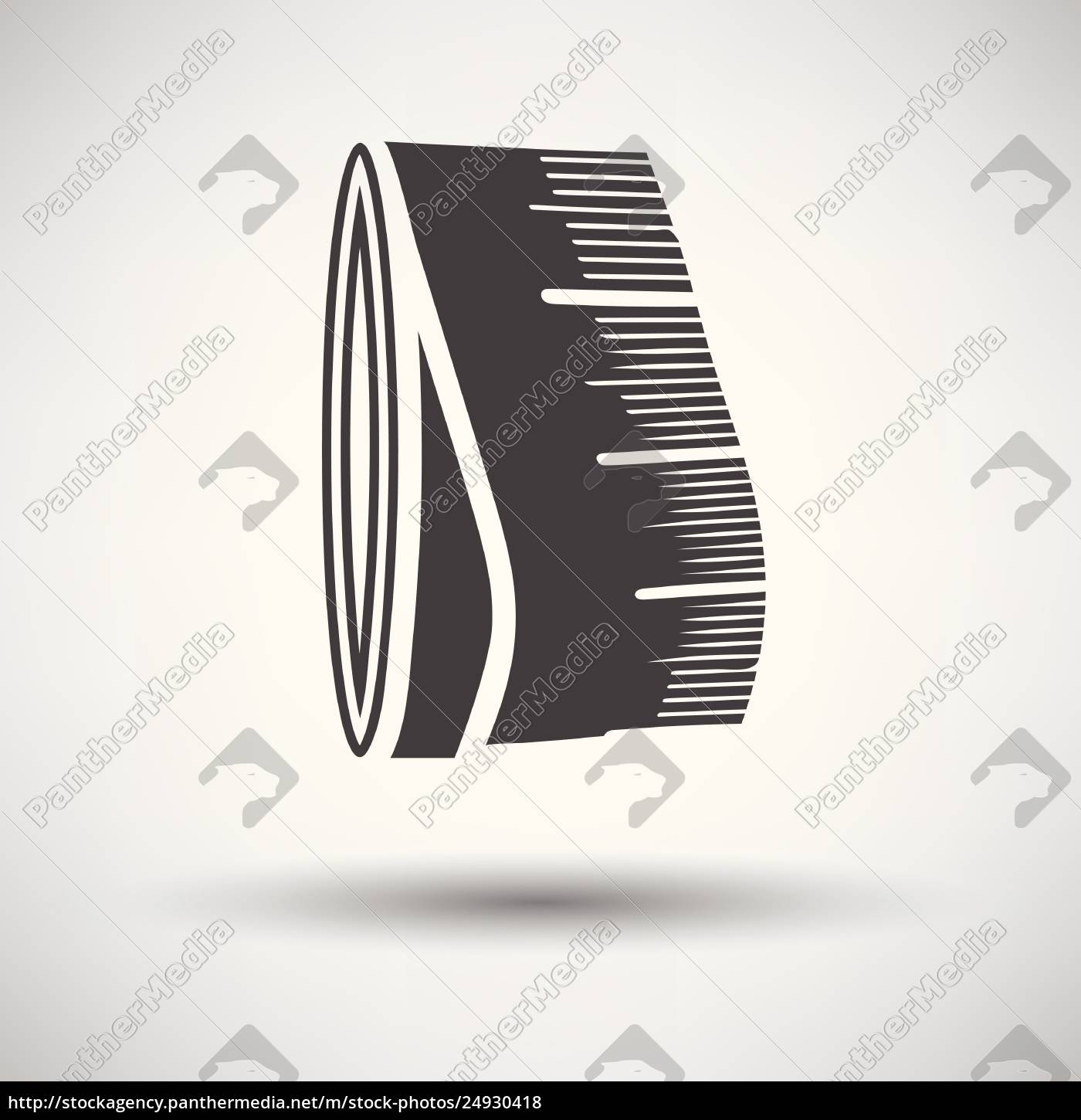 1400x1450 Tailor Measure Tape Icon