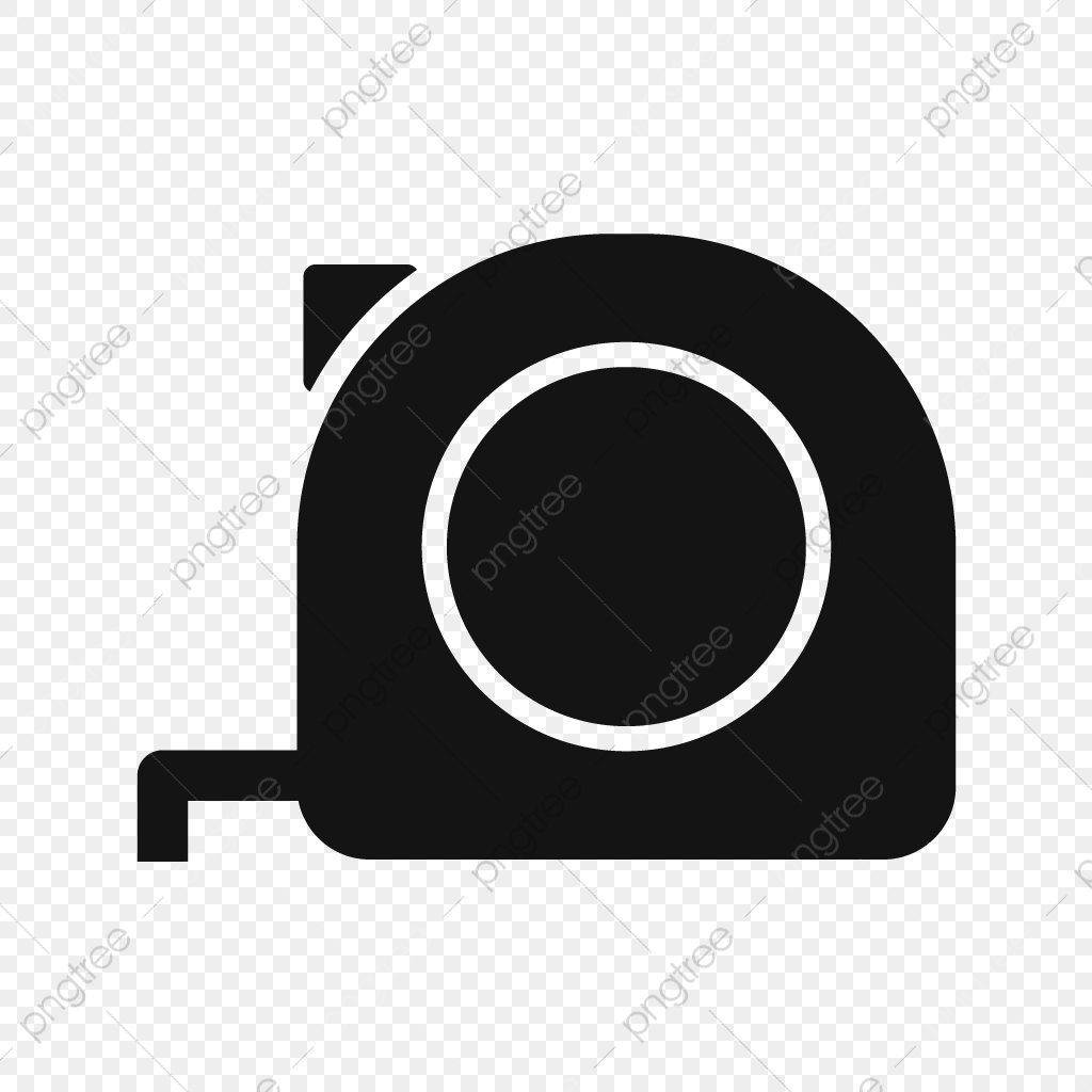 1024x1024 Vector Measuring Tape Icon, Measuring, Tape, Measuringtape Png