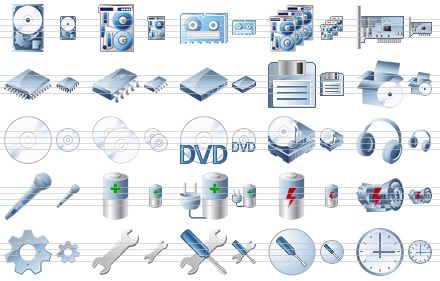 440x281 Desktop Device Icon Pack