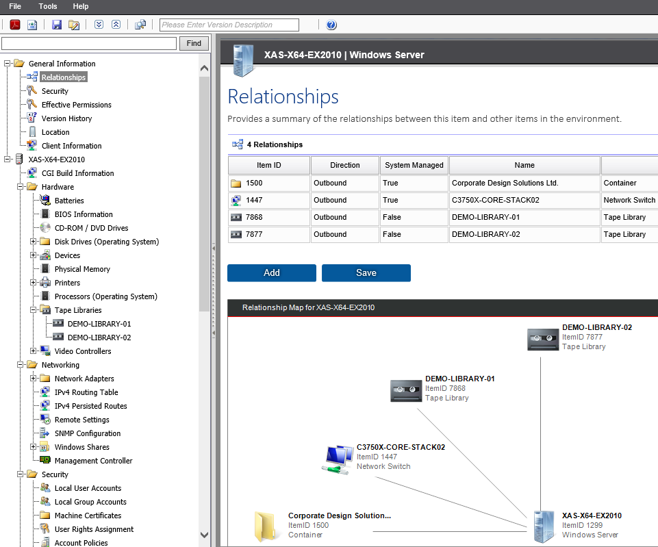961x799 Tape Library Audit Documentation Tool