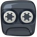 128x128 Tape Library Icons
