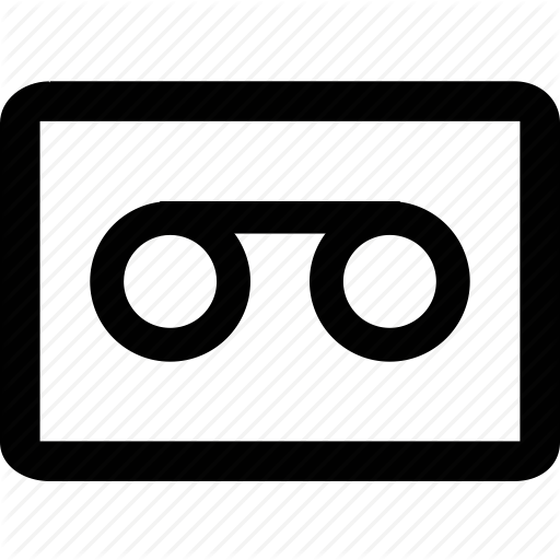 512x512 Cassette Tape Clipart