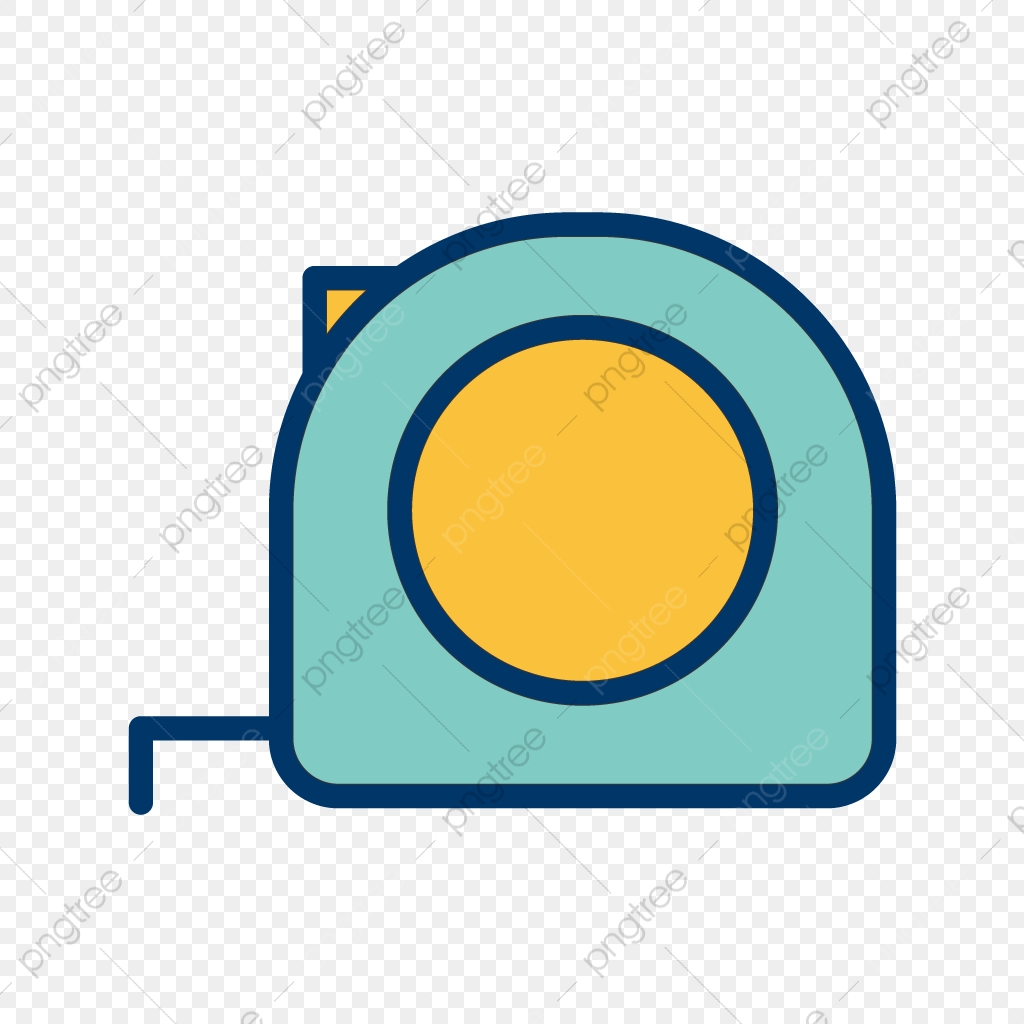 1024x1024 Vector Measuring Tape Icon, Measuring, Tape Measure Vector, Tape