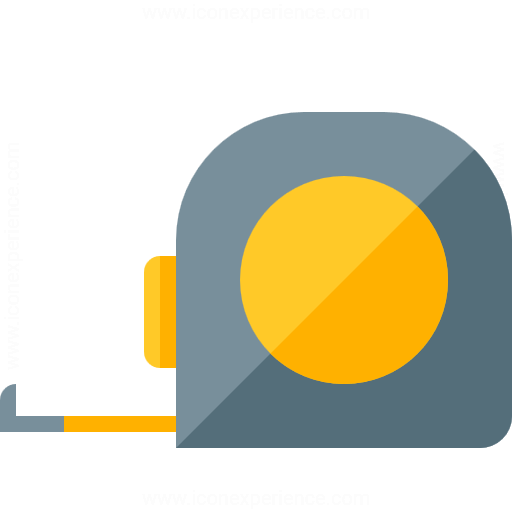 512x512 Iconexperience G Collection Tape Measure Icon