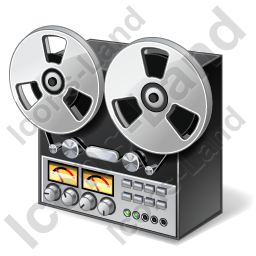256x256 Tape Recorder Reel Retro Icon, Pngico Icons