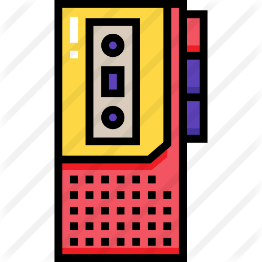 512x512 Tape Recorder