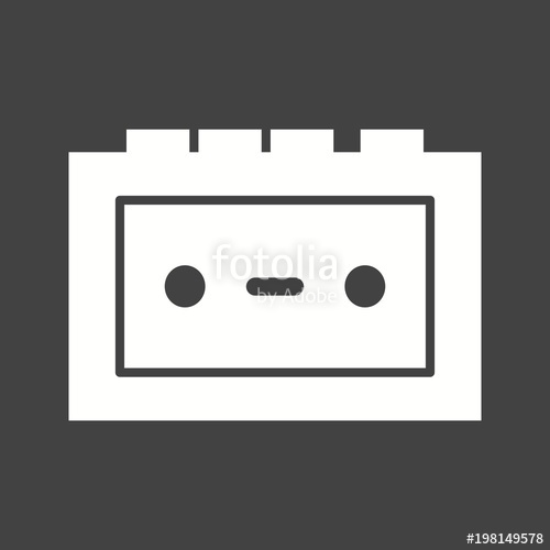 500x500 Tape Recorder Icon Stock Image And Royalty Free Vector